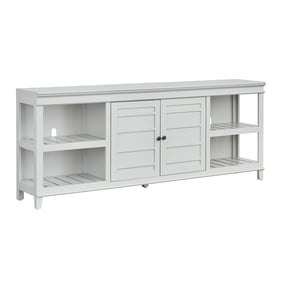 Progressive Furniture Reagan Gray 80 Inch Media Console