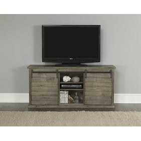 Progressive Furniture Huntington Gray 64 Inch Console