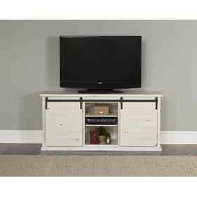 Progressive Furniture Huntington White 64 Inch Console