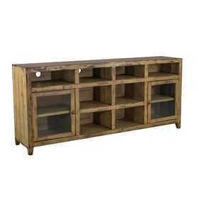 Progressive Furniture Sahara Tan 79 Inch Console