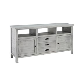 Progressive Furniture Laredo Gray 65 Inch Media Console