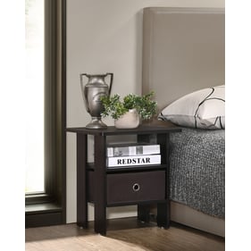 Progressive Furniture Cessna Brown End Table