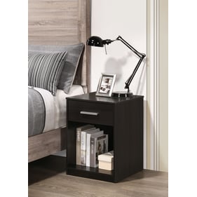 Progressive Furniture Cessna Brown Drawer Nightstand