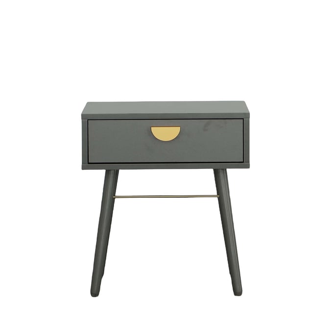 Progressive Furniture Dreamy Gray Nightstand PRG-I201-42