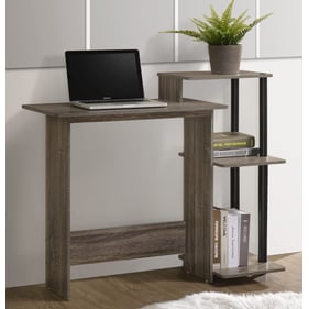 Progressive Furniture Phoenix Gray Computer Desk