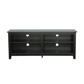 Progressive Furniture Taft Black 58 Inch Console