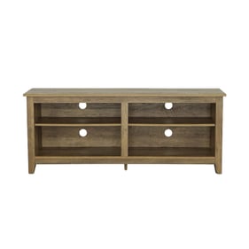 Progressive Furniture Taft Brown 58 Inch Console