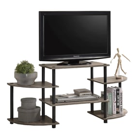 Progressive Furniture Phoenix Tan Black TV Stand