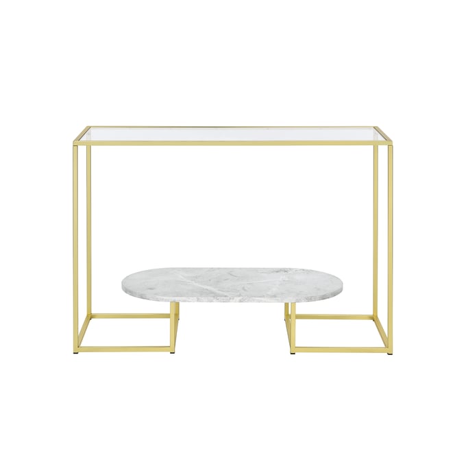 Progressive Furniture Nola Gold Console Table PRG-I612-05