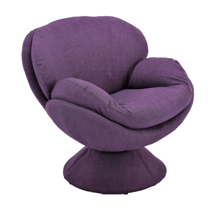 Mac Motion Relax R Purple Fabric Port Leisure Accent Chair MAC-M300-170UPH