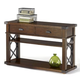 Progressive Furniture Landmark Brown Sofa Table