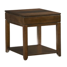 Progressive Furniture Daytona Brown End Table