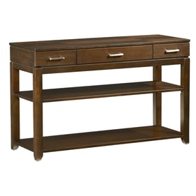 Progressive Furniture Daytona Brown Sofa Console Table