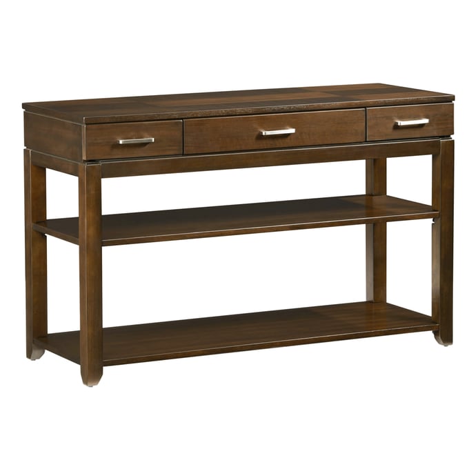 Progressive Furniture Daytona Brown Sofa Console Table PRG-P531-05