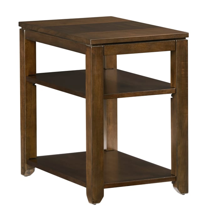 Progressive Furniture Daytona Brown Chairside Table PRG-P531-29