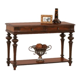 Progressive Furniture Mountain Manor Brown Sofa Table