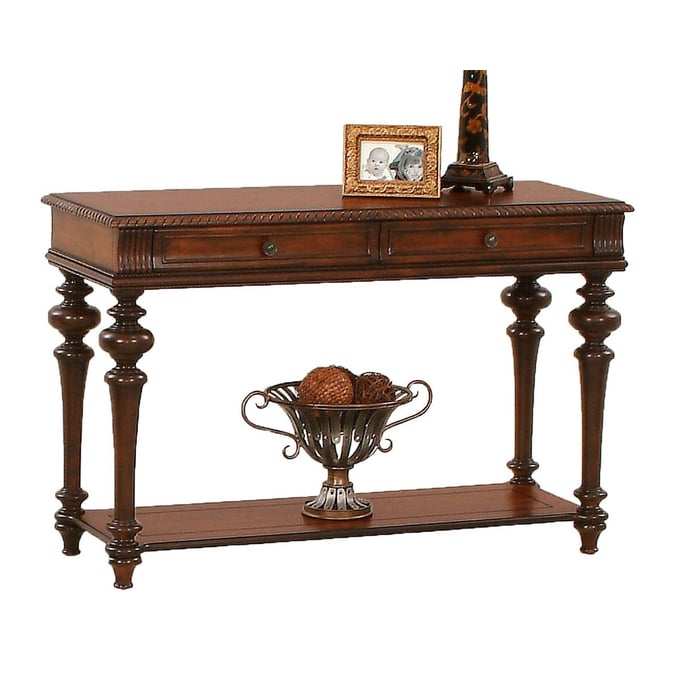 Progressive Furniture Mountain Manor Brown Sofa Table PRG-P587-05