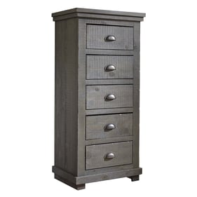 Progressive Furniture Willow Gray Lingerie Chest