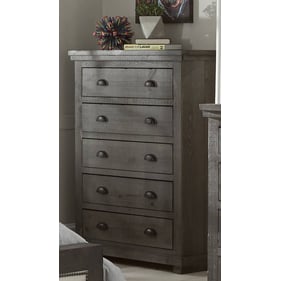 Progressive Furniture Willow Gray Chest