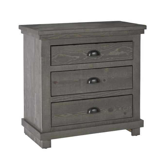 Progressive Furniture Willow Gray Nightstand PRG-P600-43