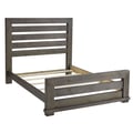 Queen Slat  Bed