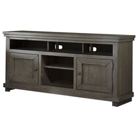 Progressive Furniture Willow Gray 64 Inch Console