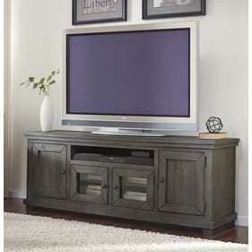 Progressive Furniture Willow Gray 74 Inch Console