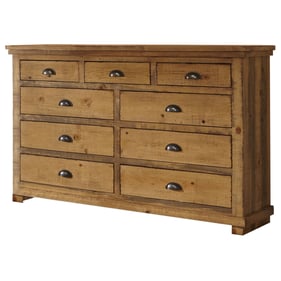 Progressive Furniture Willow Tan Drawer Dresser