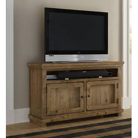 Progressive Furniture Willow Tan 54 Inch Console