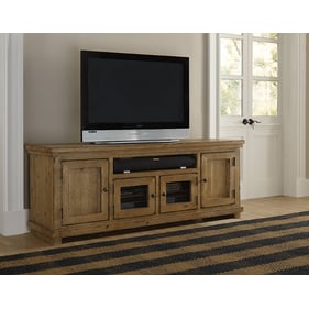 Progressive Furniture Willow Tan 74 Inch Console