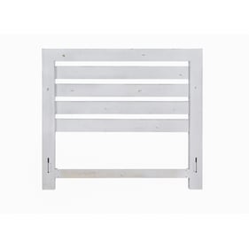 Progressive Furniture Willow White Queen Slat Headboard