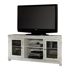 Progressive Furniture Willow White 68 Inch Console