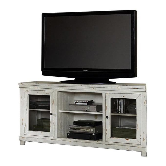 Progressive Furniture Willow White 68 Inch Console PRG-P610E-68