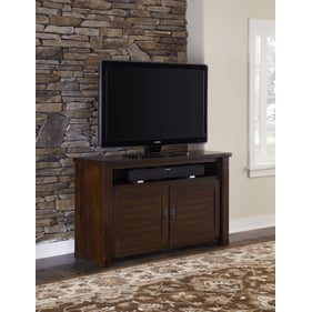 Progressive Furniture Trestlewood Brown 54 Inch Console