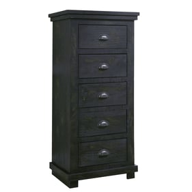 Progressive Furniture Willow Black Lingerie Chest