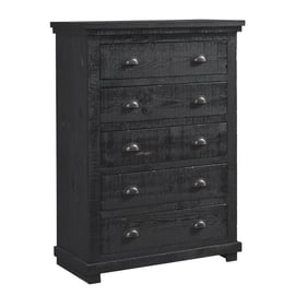 Progressive Furniture Willow Black Chest