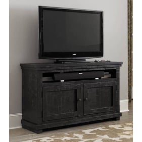 Progressive Furniture Willow Black 54 Inch Console