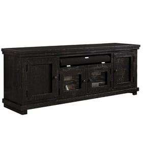 Progressive Furniture Willow Black 74 Inch Console