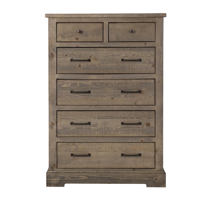 Progressive Furniture Meadow Gray Drawer Chest PRG-P632-15