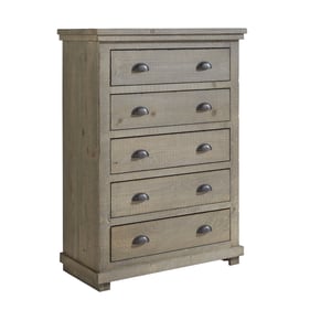 Progressive Furniture Willow Weathered Gray Chest