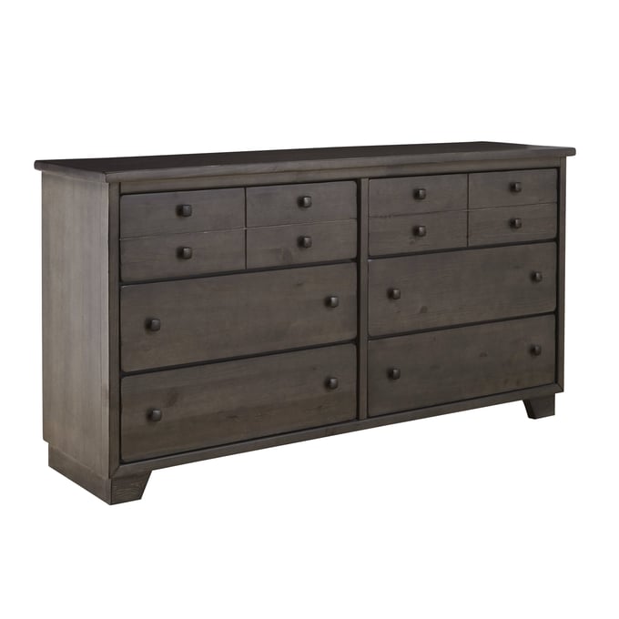 Progressive Furniture Diego Gray Drawer Dresser PRG-P680-23