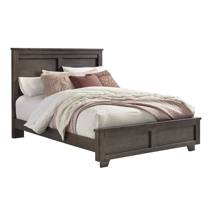 Progressive Furniture Diego Gray Queen Panel Bed PRG-P680-34-35-77