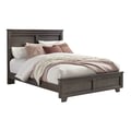 King Panel Bed