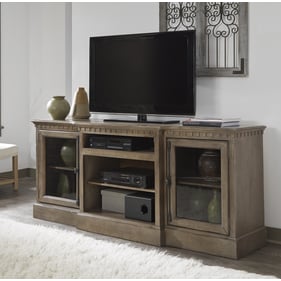 Progressive Furniture Andover Court Tan 74 Inch Console