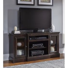 Progressive Furniture Andover Court Brown 64 Inch Console