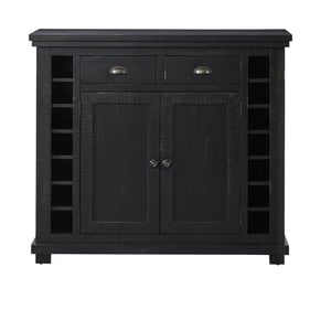 Progressive Furniture Willow Black Server