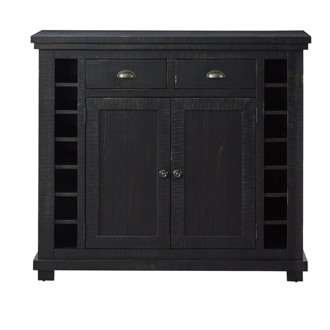 Progressive Furniture Willow Black Server PRG-P812-56