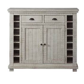 Progressive Furniture Willow White Server