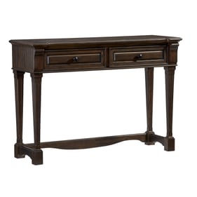 Progressive Furniture Belhamy Park II Brown Console Table