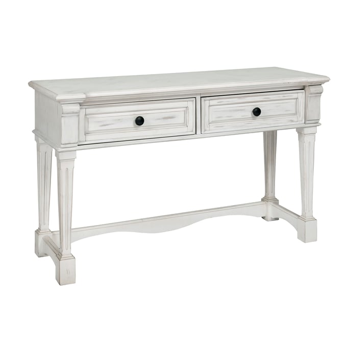 Progressive Furniture Belhamy Park White Sofa Table PRG-T127-05